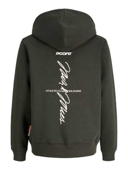 Sweat-shirt à capuche garçon Jack & Jones Junior - Club