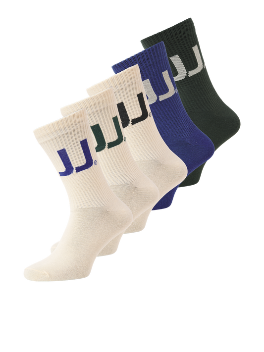 Chaussettes Jack&jones junior Jackai tennis socks 5 pack jnr