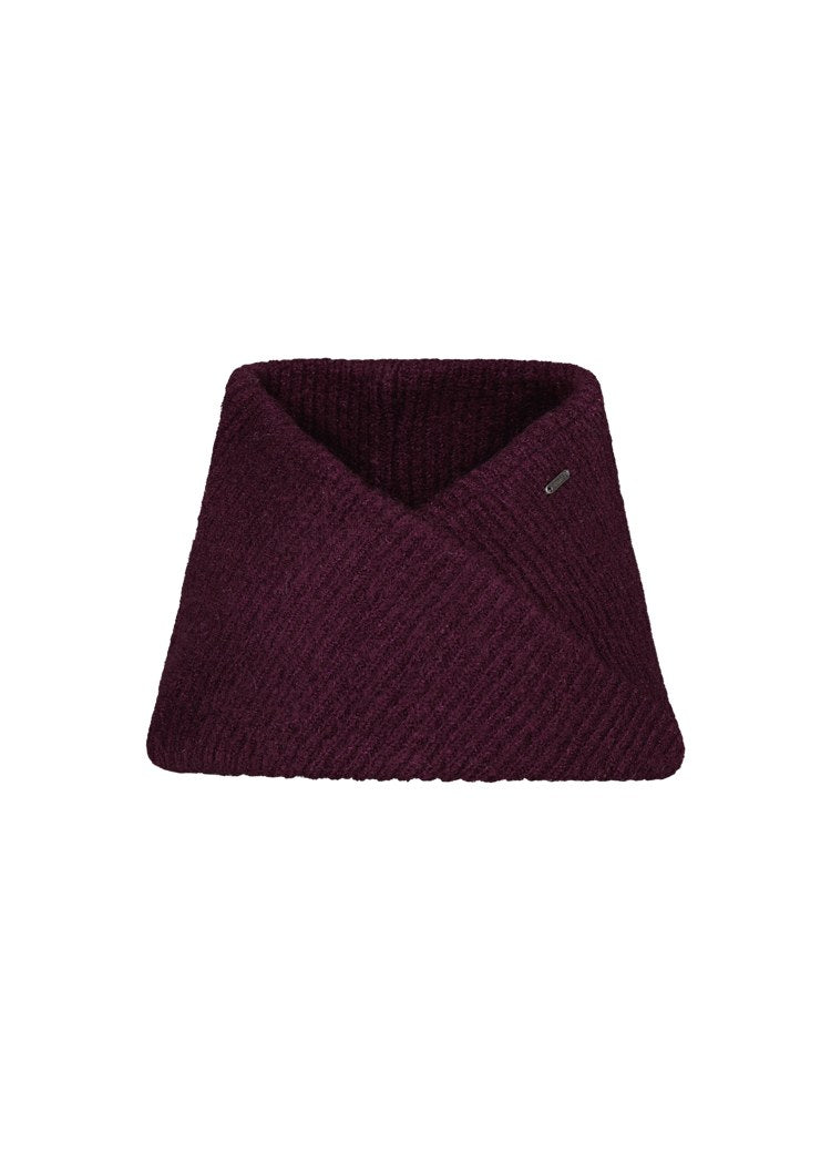 Col croisé enfant Barts - Shae Aubergine