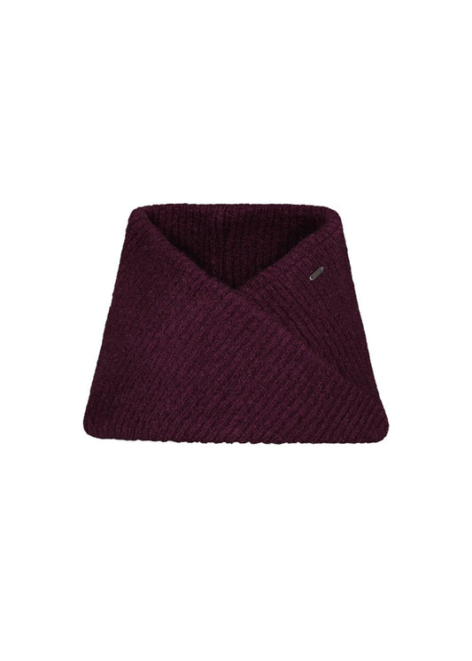 Col croisé enfant Barts - Shae Aubergine