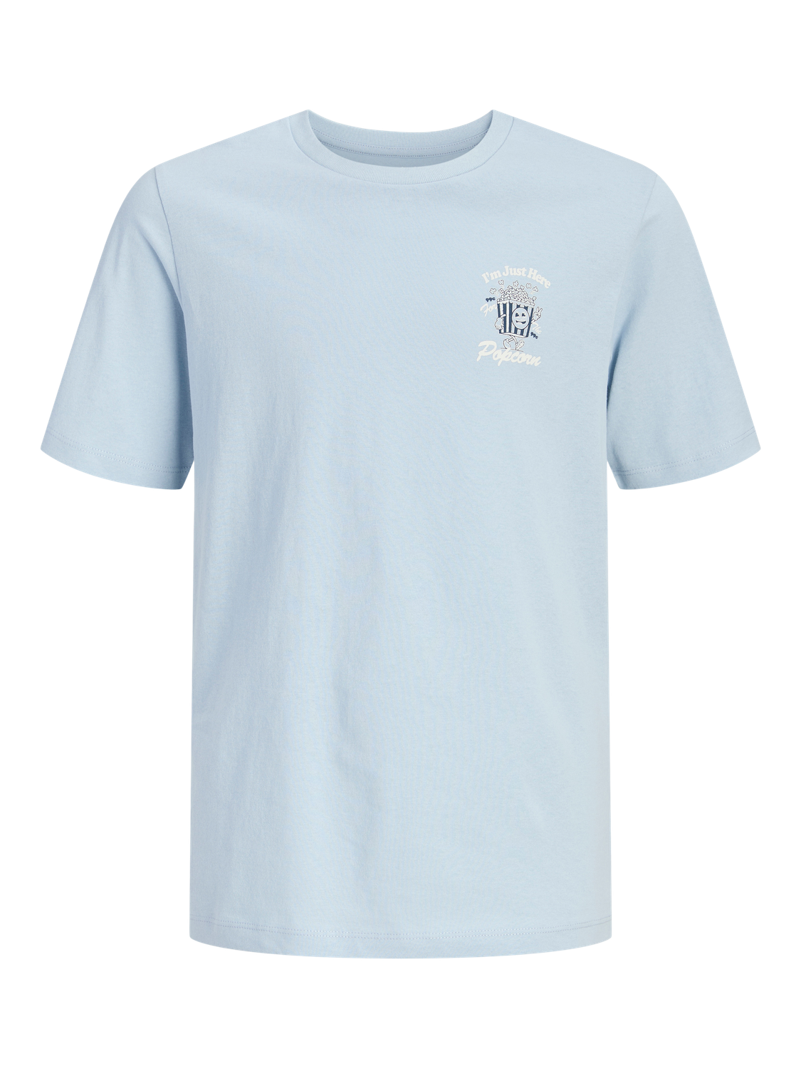 T-shirts-Jack&jones junior-JJPOPCORN SS TEE JNR