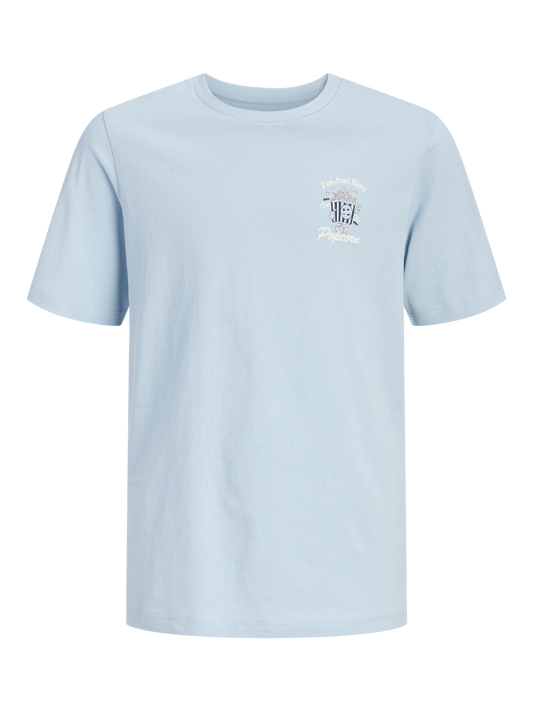 T-shirts-Jack&jones junior-JJPOPCORN SS TEE JNR