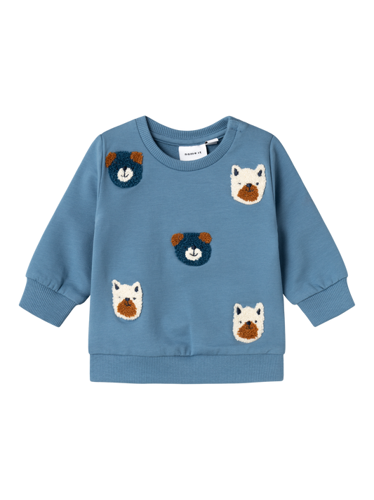 Sweat-shirt Name it baby Nbmlabor ls sweat unb
