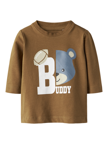 T-shirts Name it baby Nbmshout ls top box
