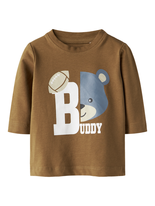 T-shirts Name it baby Nbmshout ls top box