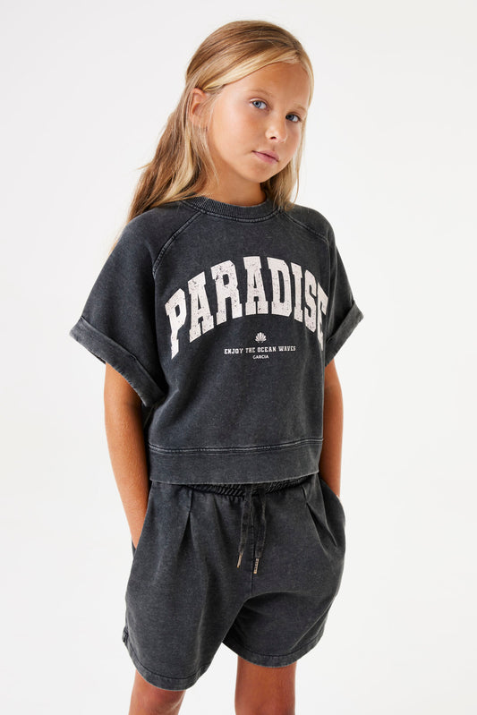 Short GARCIA Dark Grey D52532