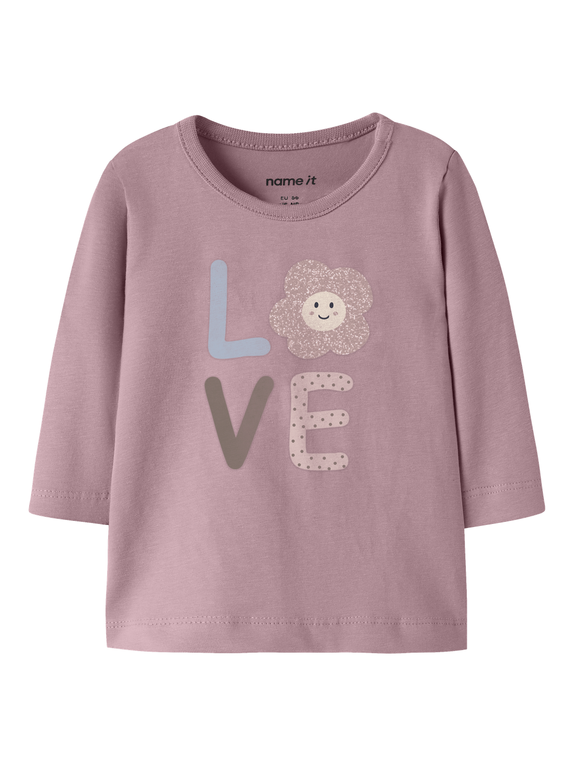 T-shirt bébé fille Name It Baby - Lua Mettez