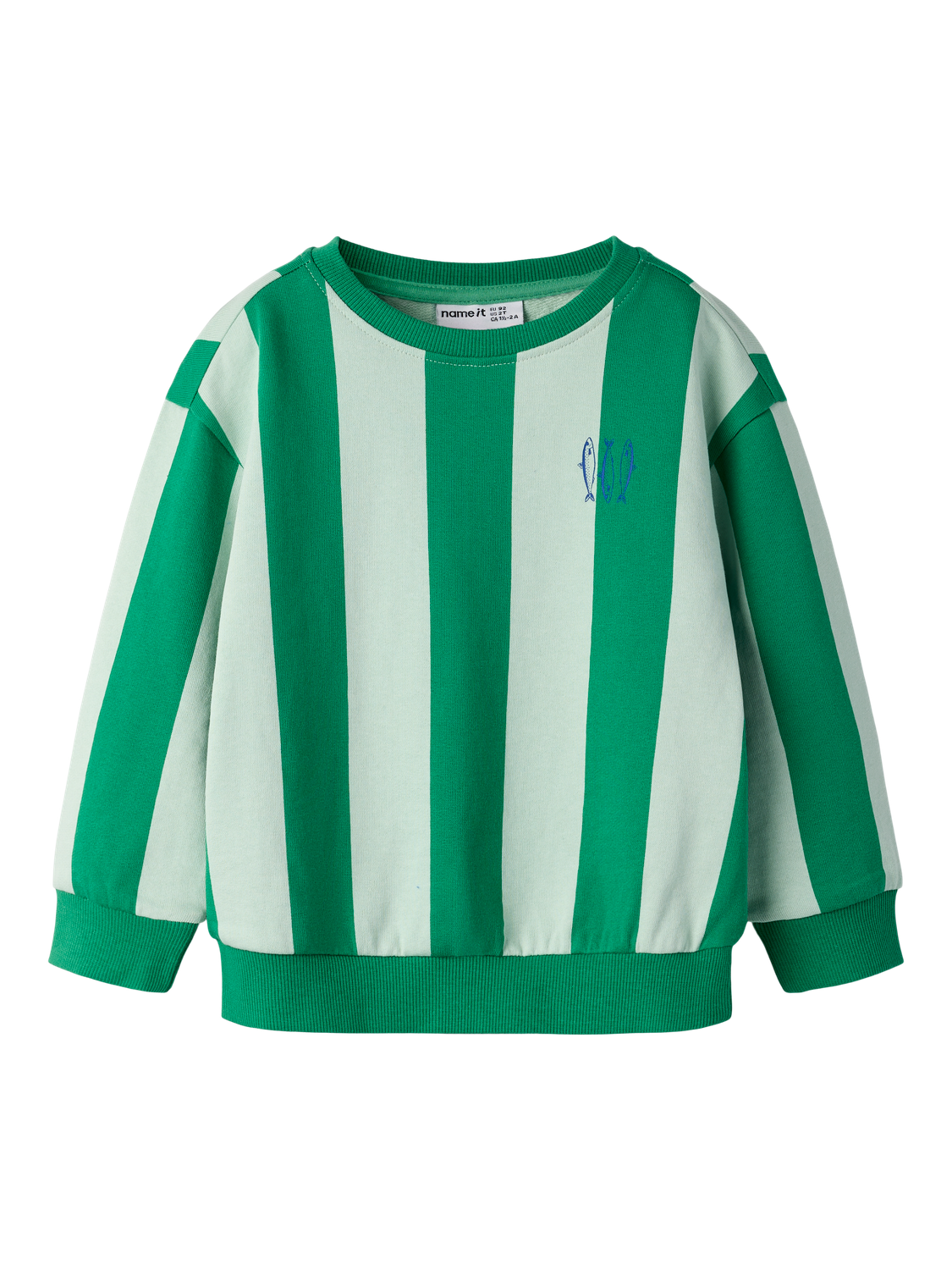 Sweat-shirt-Name it mini-Nmmhaddian ls rlx swe unb box