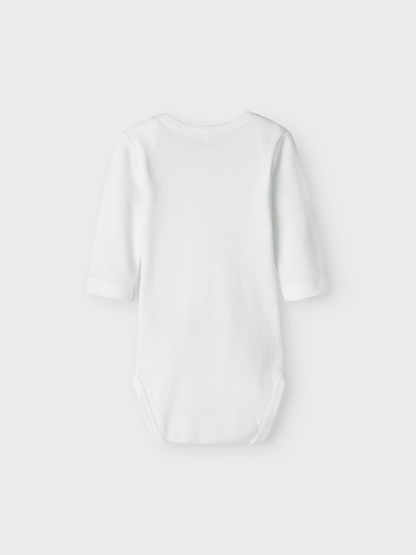 Bodies Name it baby Nbnbody 3p ls oxford bear noos