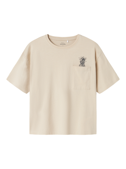 T-shirts Name it kids Nkmvilian ss rlx top