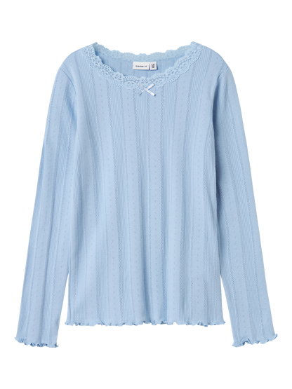 T-shirts Name it kids Nkffreda ls slim top