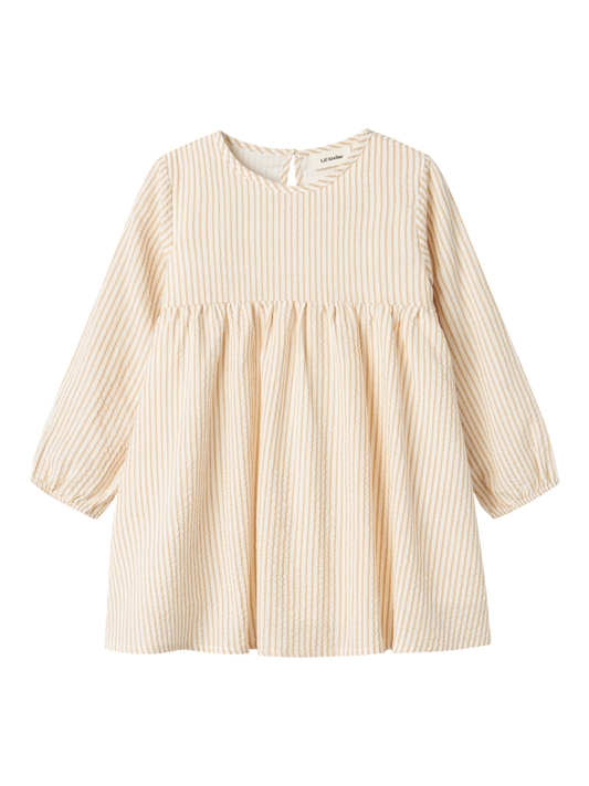 Robe midi Lil' atelier mini Nmflino ls loose dress lil