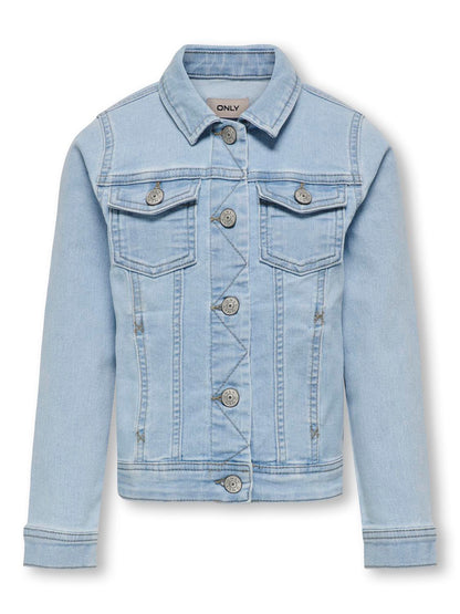 Veste fille Kids Mini Girl - Sara Bleu clair