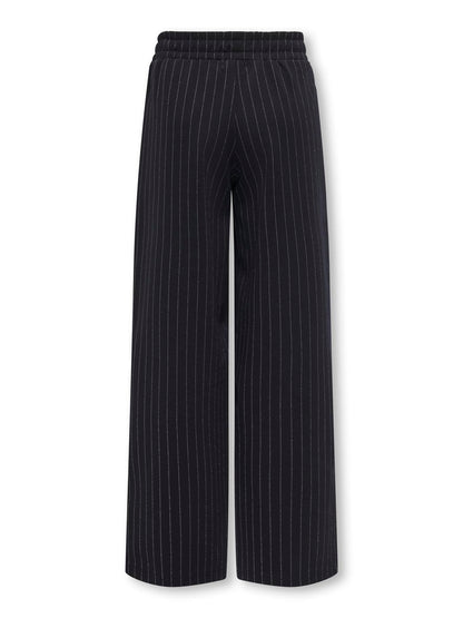 Pantalon wide rayures lurex fille Kids Only Girl - Vera
