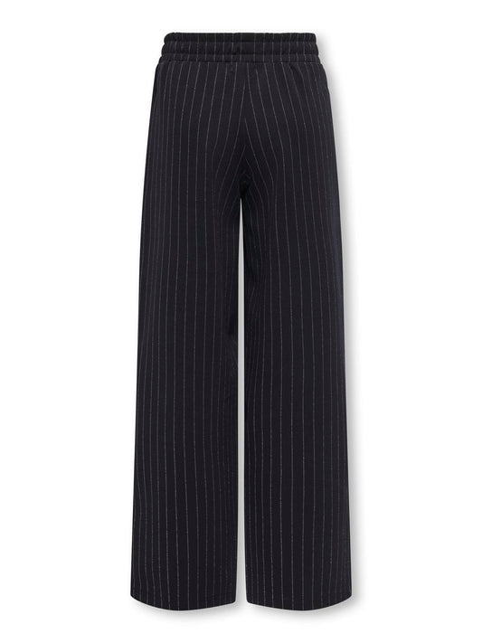 Pantalon wide rayures lurex fille Kids Only Girl - Vera