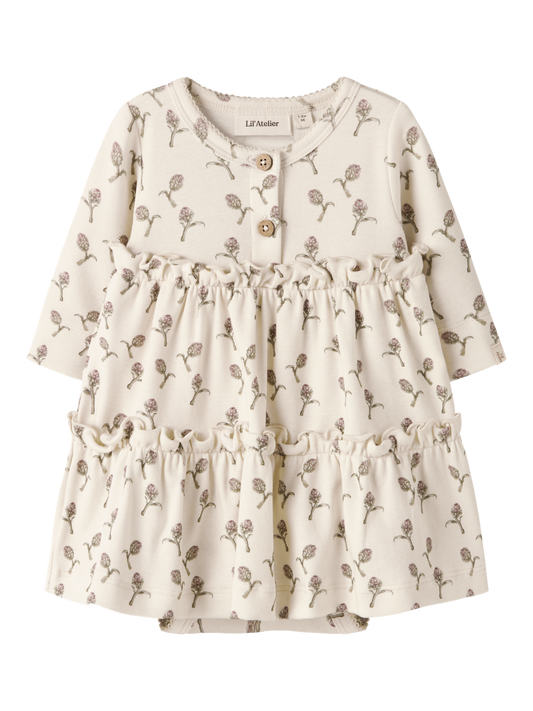 Robe midi-Lil' atelier baby-NBFGAYO SUM LS BODY DRESS LIL
