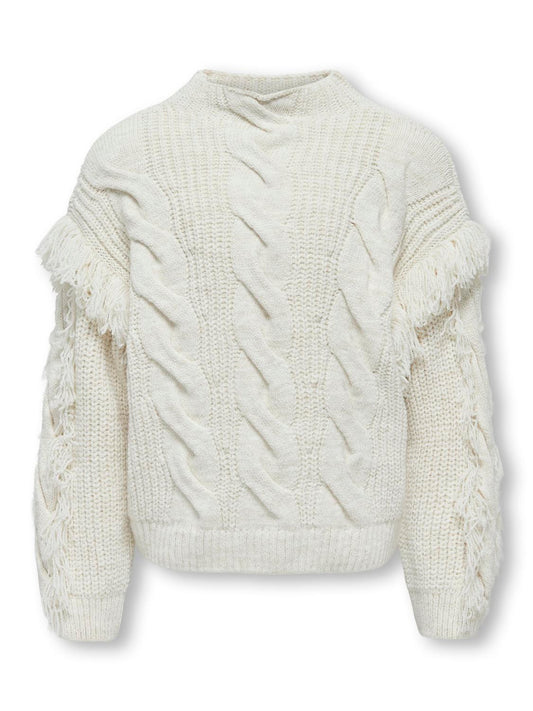 Pull-overs Kids only girl Kogholly ls short cable pullover knt