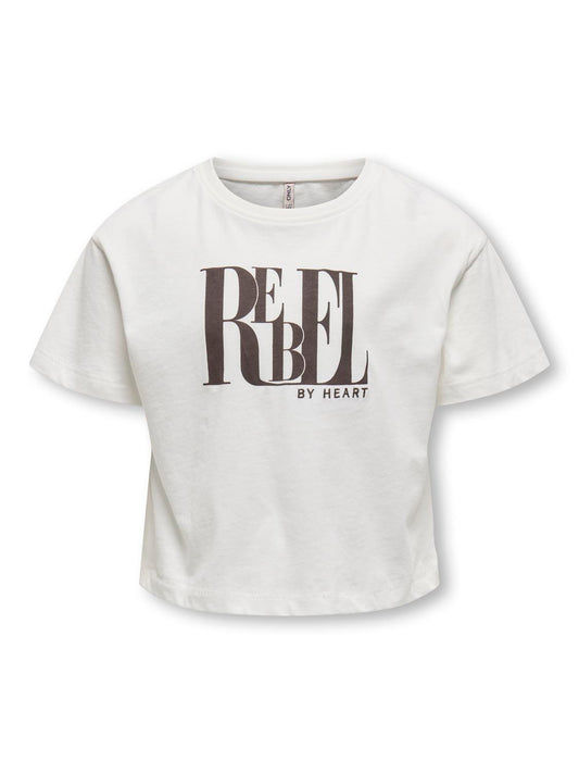 T-shirts Kids only girl Kogleona life ss print top jrs