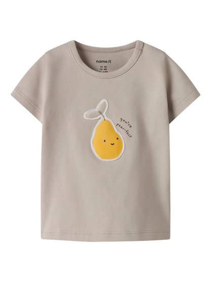 T-shirts-Name it baby-Nbnopears ss top