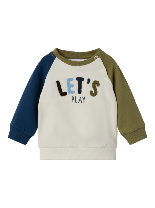 Sweat-shirt Name it baby Nbmoktav ls sweat bru
