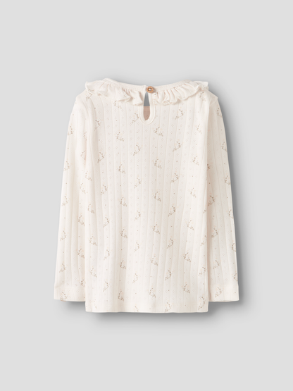 Top fille Lil' Atelier - Rachello Lait de coco