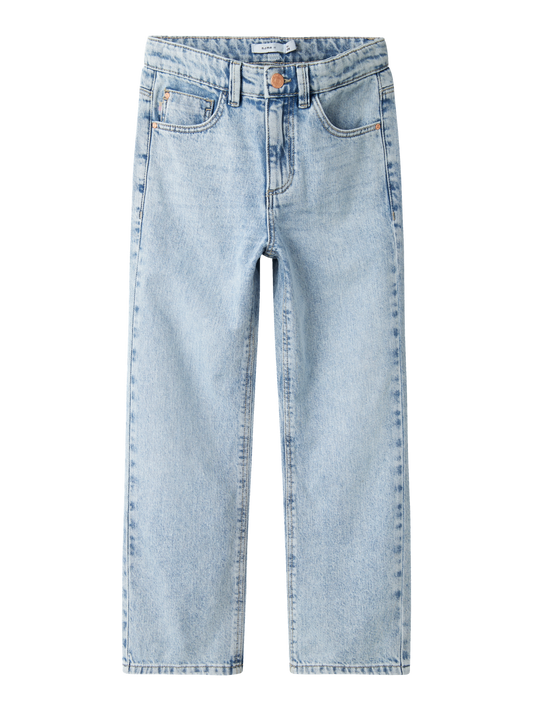 Jeans Name it kids Nkfrose hw straight jeans 9222-be noos