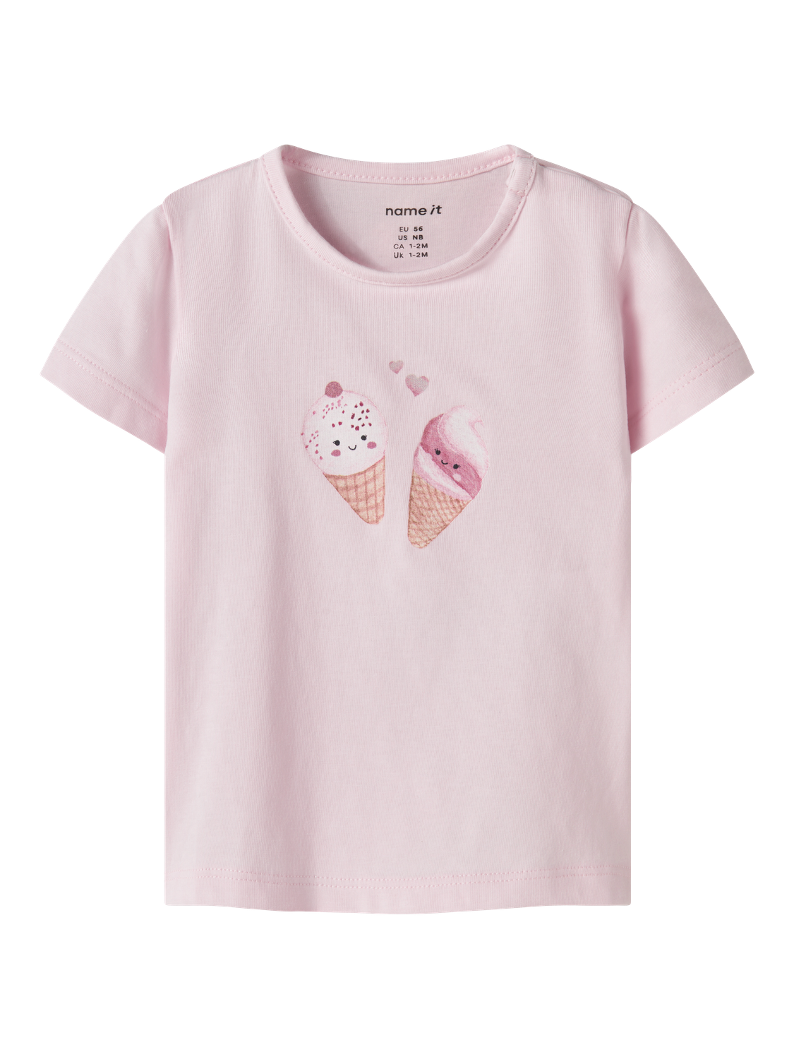 T-shirts-Name it baby-Nbfjacoba ss top box