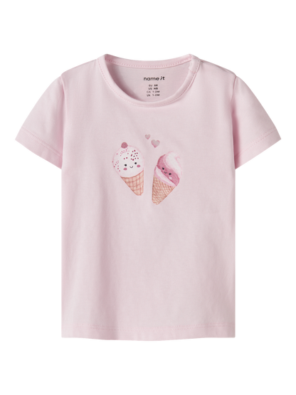 T-shirts-Name it baby-Nbfjacoba ss top box