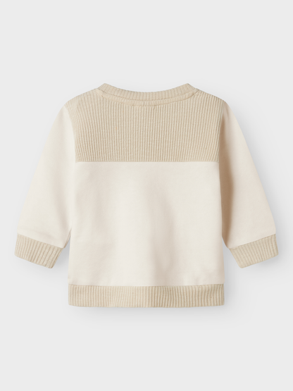 Sweat-shirt Name it baby Nbnlivs ls sweat unb