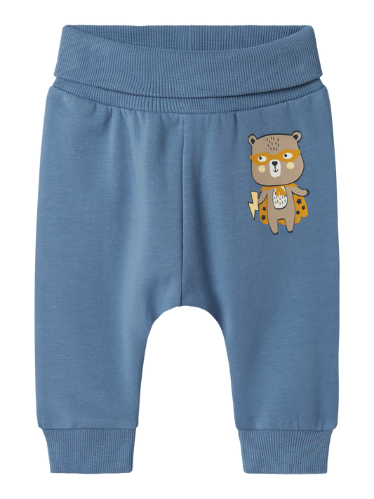 Pantalons Name it baby Nbmvonne sweat pant box bru