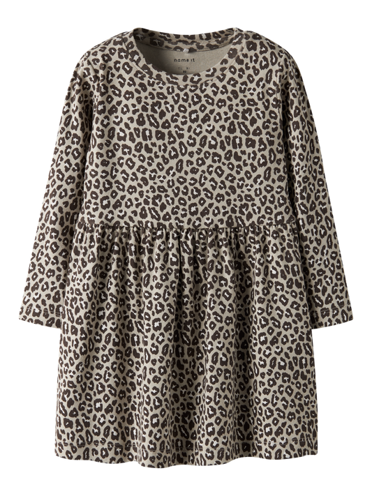 Robe courte Name it mini Nmfleoana ls dress