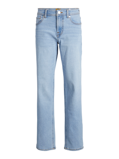 Jean garçon Jack & Jones Mini - Jjiclark Bleu denim