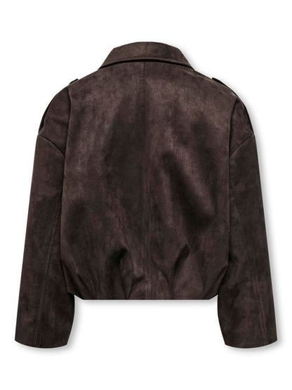 Veste en suédine fille Kids Only Girl - Nia