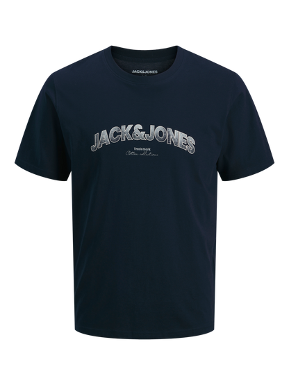 T-shirts-Jack&jones junior-JJAVERY TEE SS CREW NECK JNR