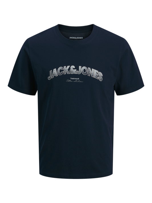 T-shirts-Jack&jones junior-JJAVERY TEE SS CREW NECK JNR