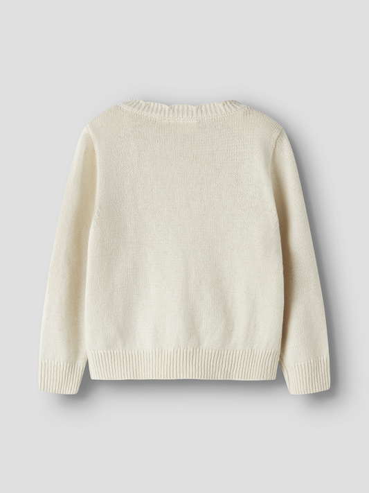 Cardigan en maille fille enfant Lil' Atelier Mini - Oplea