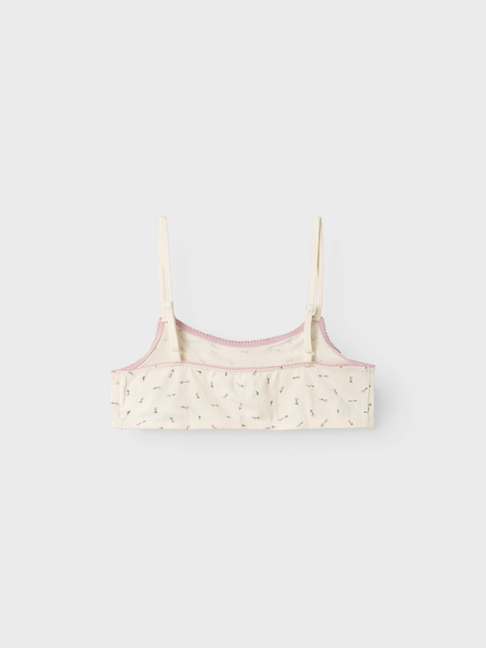 Soutien-gorges Name it kids Nkfshort strap top 2p floral noos