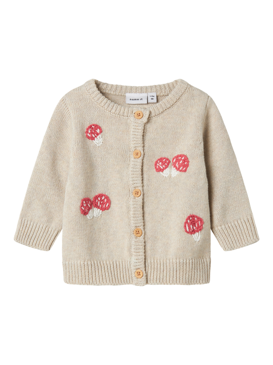 Cardigans en maille Name it baby Nbflinie ls knit card