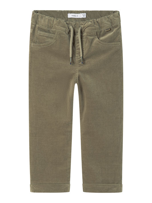 Pantalons Name it mini Nmmben regular cord wl pant 6720-yt o