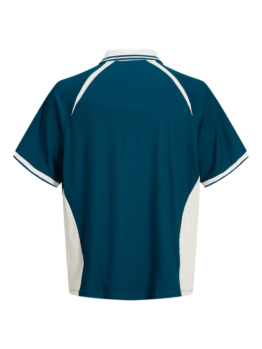 Polo Jack&jones junior Jcoclub ribbed football polo ss jnr