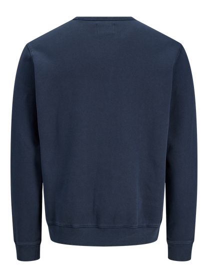 Sweat-shirt col rond garçon Jack & Jones Junior - Bluecaleb