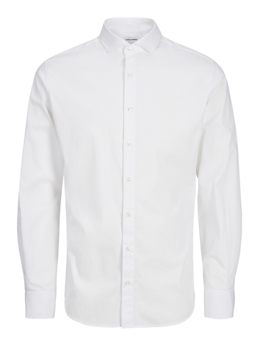 Chemises Jack&jones mini Jjeaxel stretch shirt ls noos mni