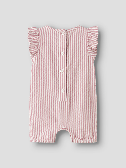 Combinaison bébé fille Name It - Hipe Mesa rose