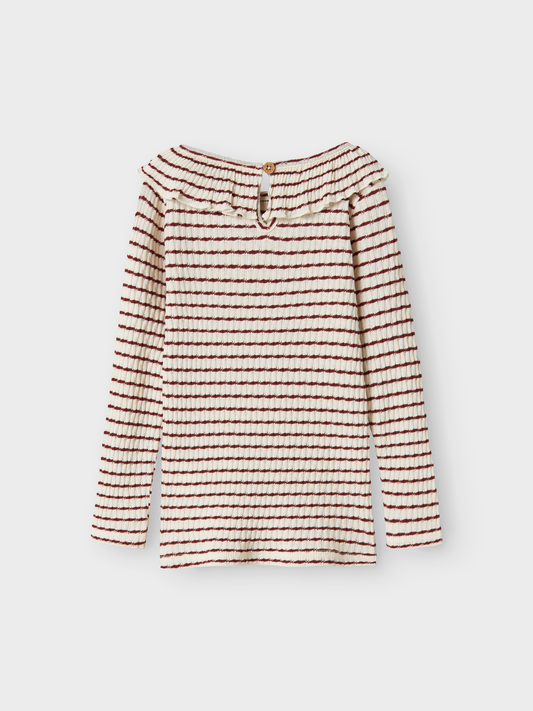 Tops Lil' atelier mini Nmfosophia ls slim top lil