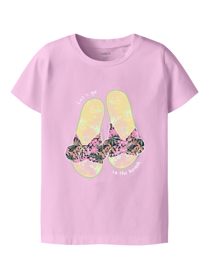 T-shirt fille Name It - Fosaz
