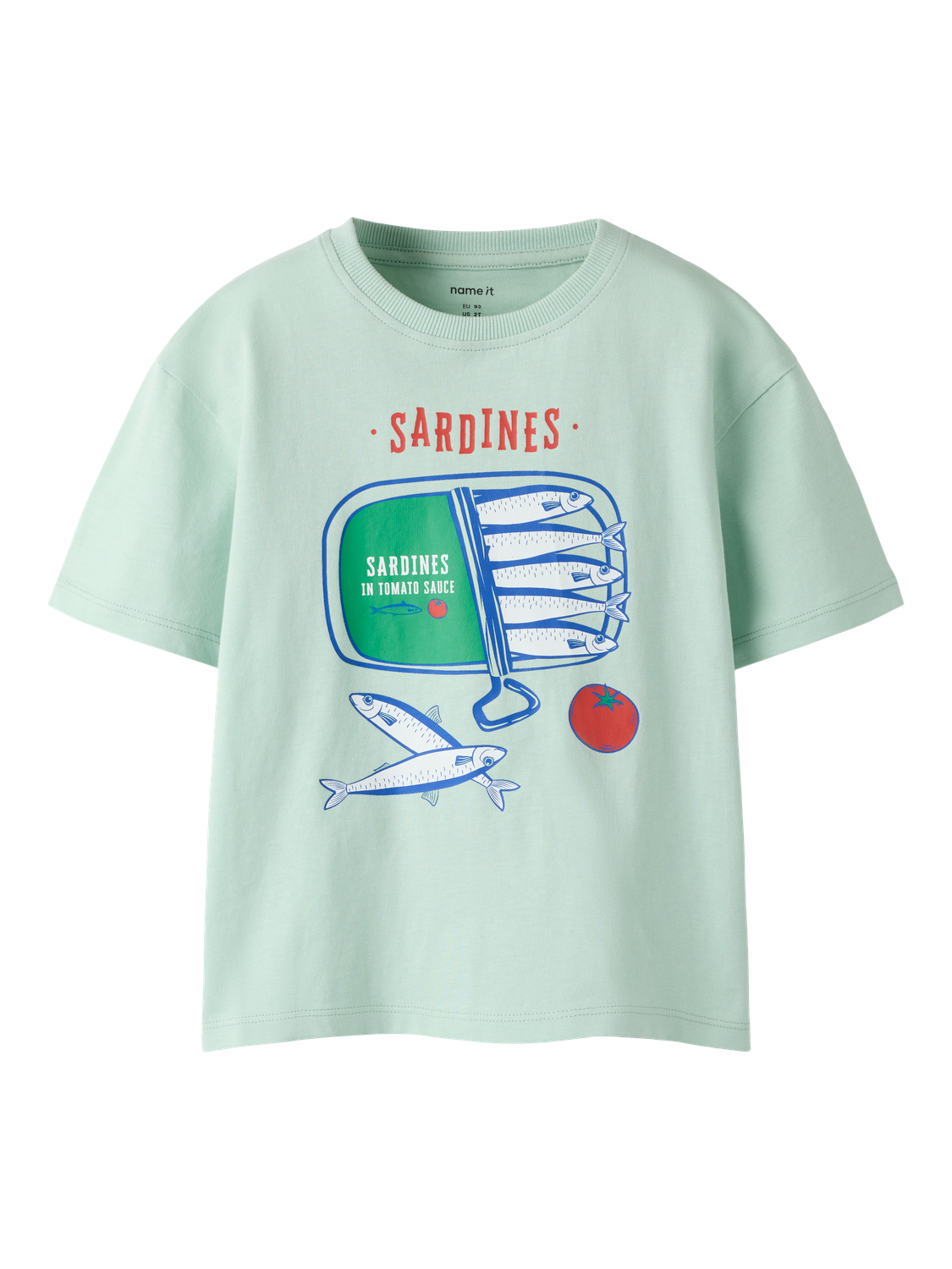 T-shirts-Name it mini-Nmmhadu ss rlx top box