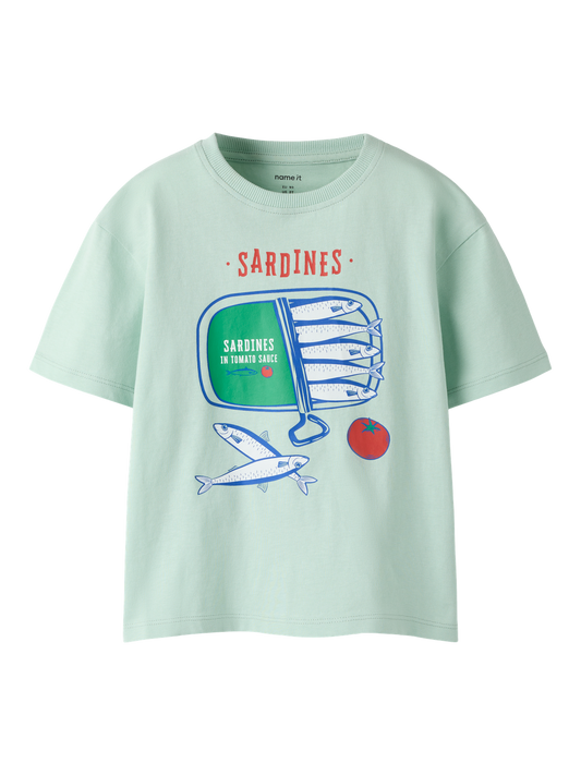 T-shirts-Name it mini-Nmmhadu ss rlx top box