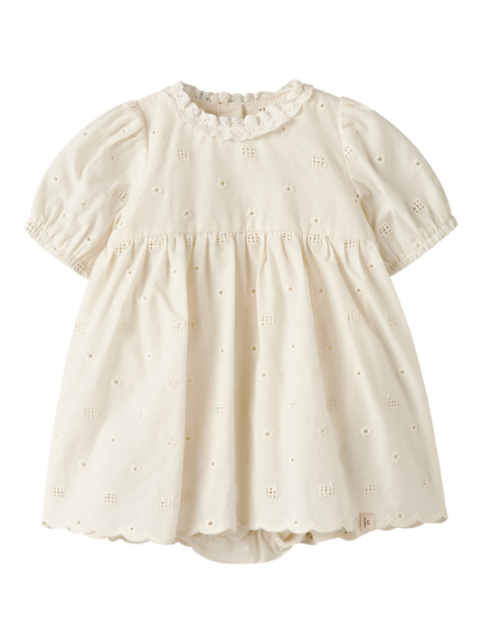 Robe midi Lil' atelier baby Nbfflores ss body dress lil