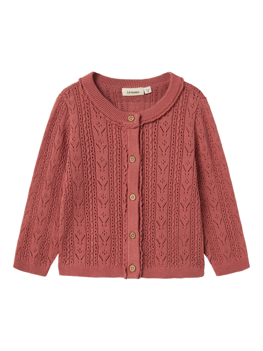 Cardigans en maille Lil' atelier mini Nmfkajsa ls knit card lil