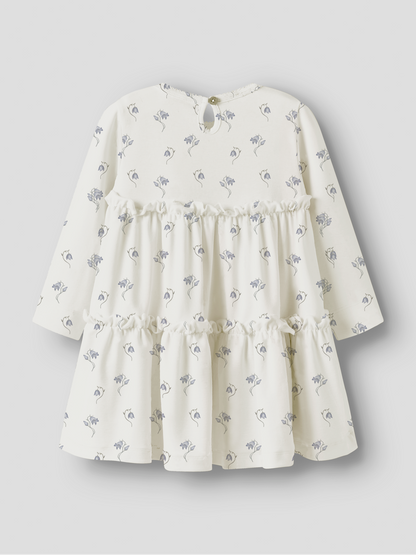 Robe midi fille Lil' Atelier - Gayo Lait de coco